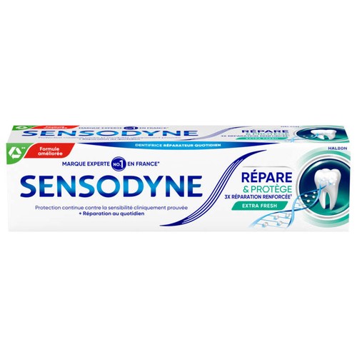 Sensodyne Dentifrice répare et protège extra fresh 75ml