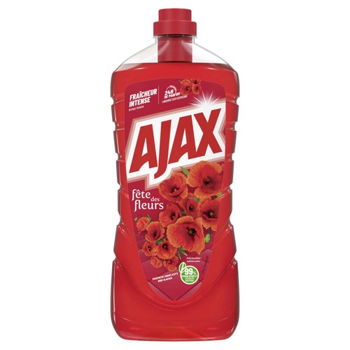 Ajax Fête des Fleurs Nettoyant Fraîcheur Coquelicots 1,25L