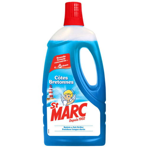 St Marc Nettoyant Concentré Multi Usages Senteur Côtes Bretonnes 1L