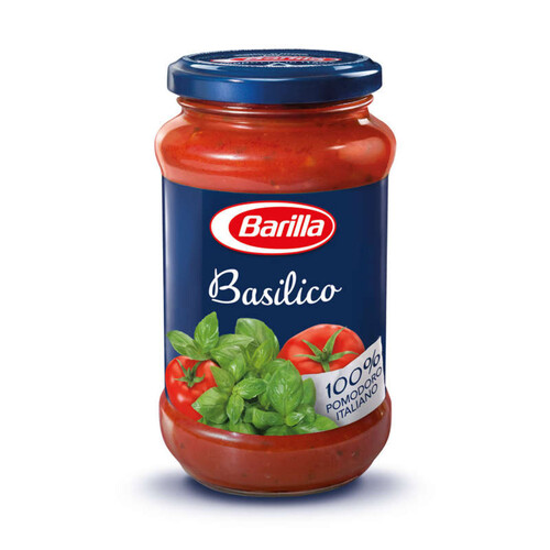Barilla Sauce Tomates Basilic 400g