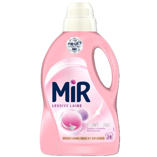 Mir Lessive laine x28 Lavages
