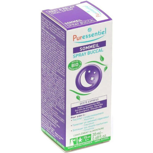 Puressentiel Pur spray buccal sommeil 20ml