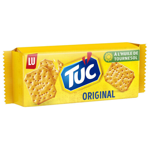 Lu Tuc Biscuits Apéritifs Crackers Original 100g
