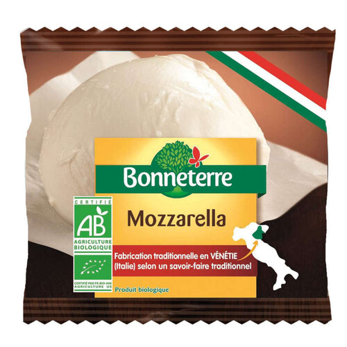 [Par Naturalia] Bonneterre Mozzarella Bio 125g