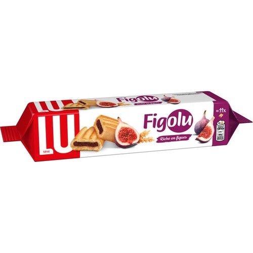 Lu Figolu Biscuits aux figues 192g