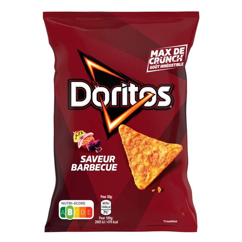 Doritos Chips Tortilla Goût Barbecue 160g