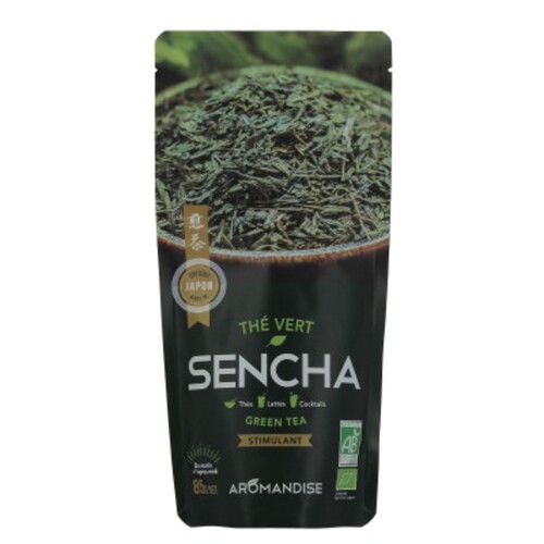 [Par Naturalia] Aromandise Thé Vert Sencha 85G Bio