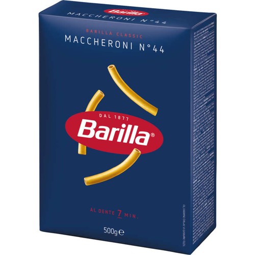 Barilla Pâtes maccheroni 500g