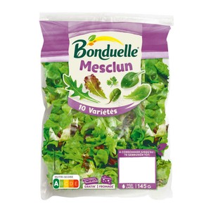 Bonduelle Mesclun 10 variétés 145g