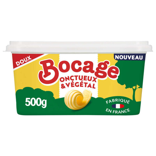 Bocage Matière grasse à tartiner et à cuire 500g