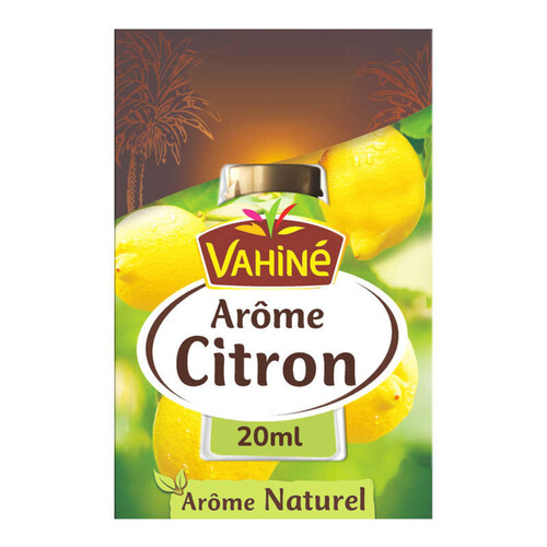 Vahiné Arôme Citron 20ml