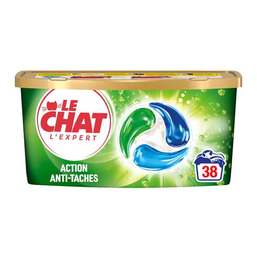 Le Chat L'Expert Discs 4en1 x38 lavages