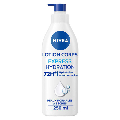 Nivea lait fluide hydratant 24H peau normales 250ml