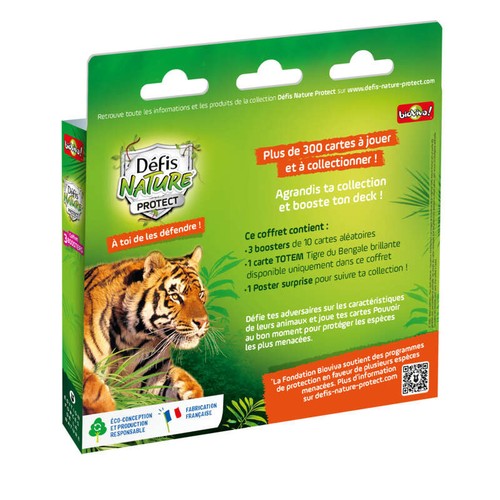 Bioviva Coffret Tigre (Booster x 3 + 1 carte Totem)