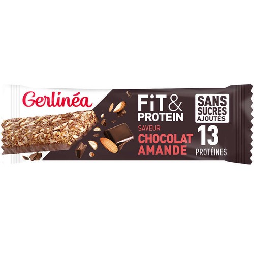 Gerlinéa Fit & Protein Chocolat amande 45g