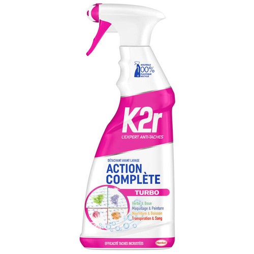 K2R Détachant Avant Lavage Action Complète 0,75L