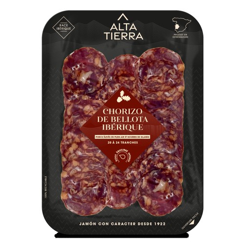 Alta Tierra Chorizo de Bellota Iberique 80g