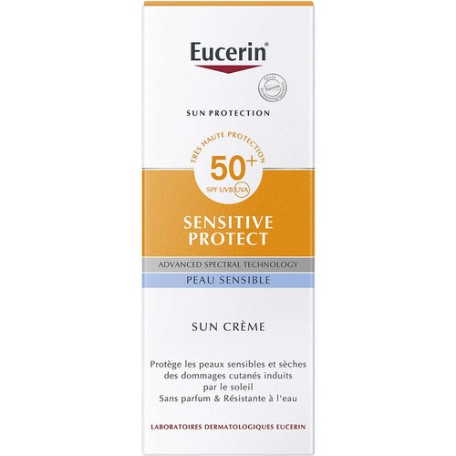 Eucerin Soins solaires Crème SPF 50+ 50ml
