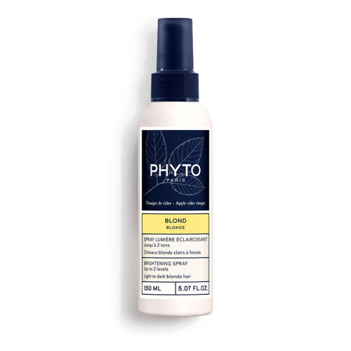 Phyto spray lumière éclaircissante cheveux blonds 150ml