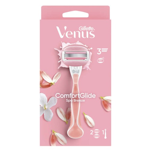 Gillette Venus ComfortGlide Rasoir Spa Breeze