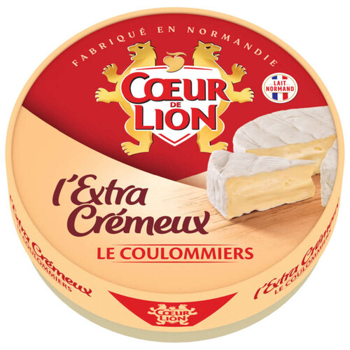 Coeur De Lion Coulommiers L'Extra Cremeux 385G