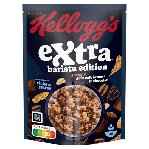 Céréales Extra Kellogg's Barista Café et Chocolat 400g