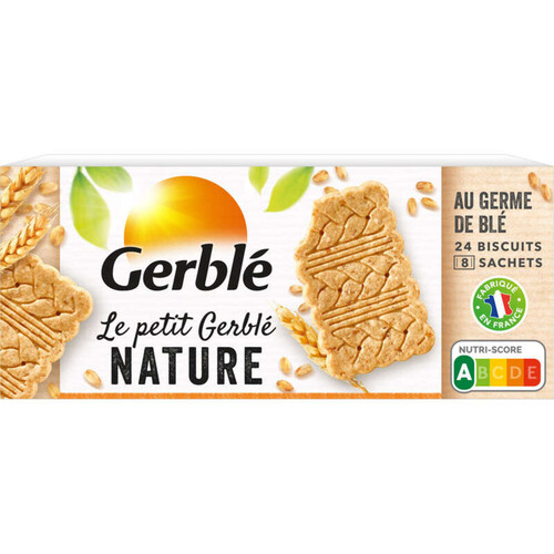 Gerblé Biscuits nature Bio 200g