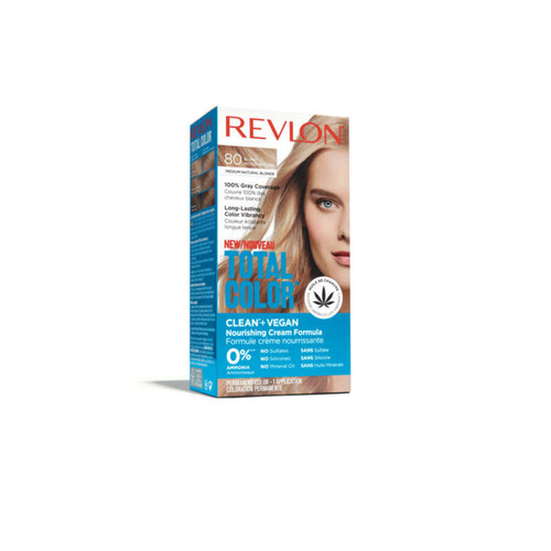 Revlon Total Color N°80 - Medium Natural Blonde