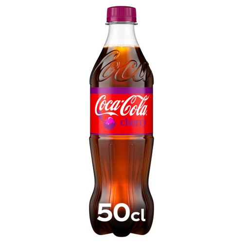 Coca-Cola Cherry 50cl