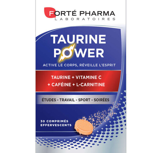 [Para] Forté Pharma Comprimés Energie Taurine Power x30