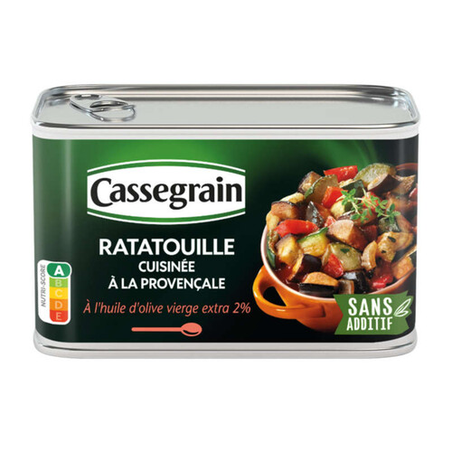 Cassegrain Ratatouille Cuisinée à La Provençale 380g