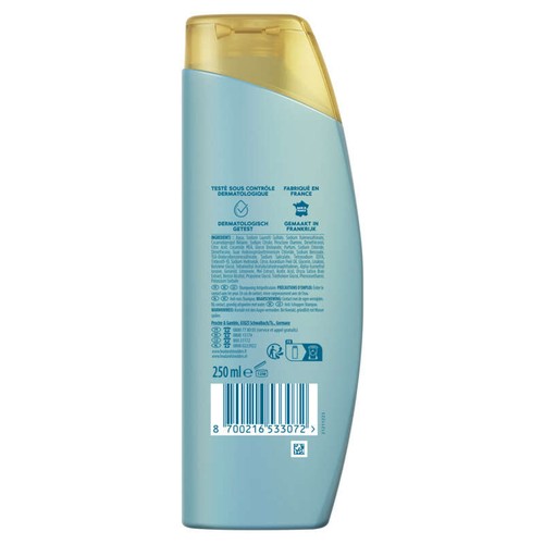 DermaXPro by Head & Shoulders Shampoing Antipelliculaire Miel de Manuka 250ml