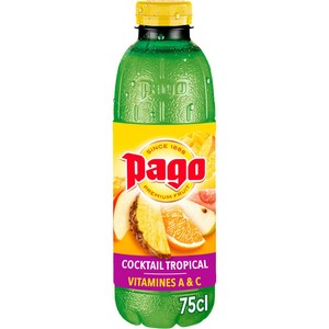 Pago Cocktail Tropical multivitaminé  75cl