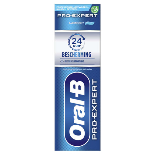 Oral B Dentifrice Pro Expert Nettoyage Intense 75ml