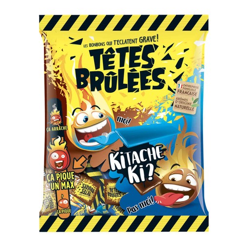 Têtes Brulées Bonbons Kitache Ki ? 200g
