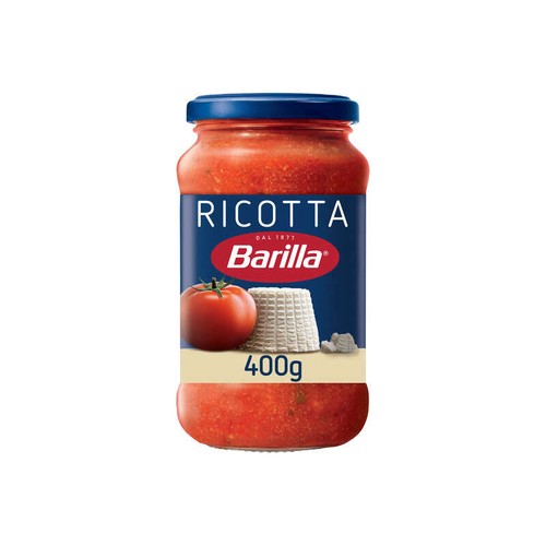 Barilla Sauce tomate et ricotta 400g