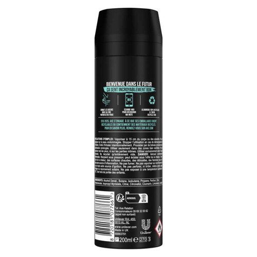 Axe Déodorant Apollo 200ml