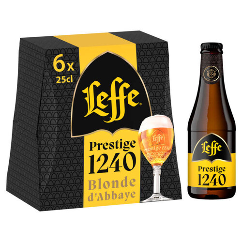 Leffe Prestige 1240 Blonde D'Abbaye 6x25cl