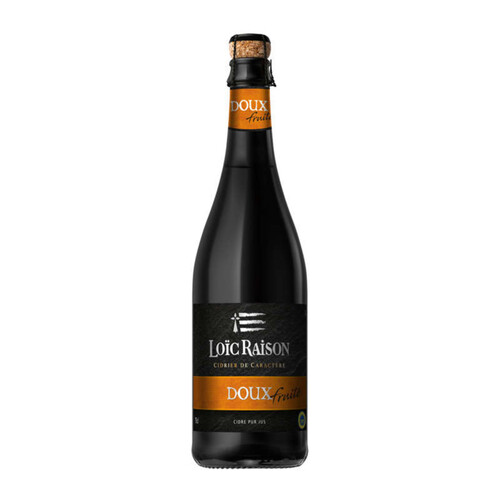 Loic Raison Cidre Doux Fruité 75Cl