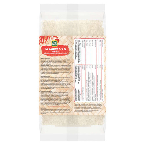 Suzi Wan Vermicelles de Riz 250g