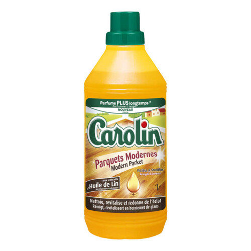 Nettoyant à l'huile de lin CAROLIN