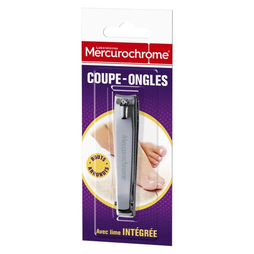 Mercurochrome Coupe-Ongles