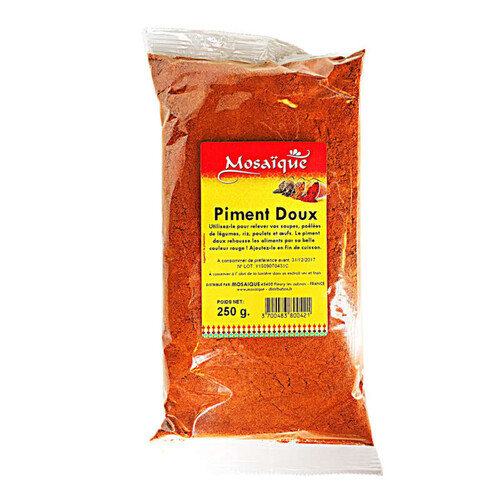 Mosaïque Piment Doux Moulu 250g