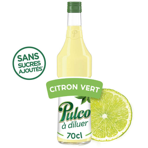 Pulco Citron vert boisson à diluer la bouteille de 70 cl