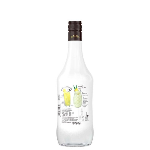 Malibu Liqueur de Rhum Blanc Aromatisée à La Noix de Coco 70cl