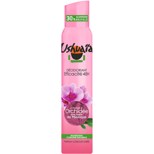 Ushuaia Déodorant Femme Orchidée 200ml