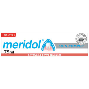 [Para] Meridol Dentifrice Soin Complet pour Gencives & dents Sensibles 75ml