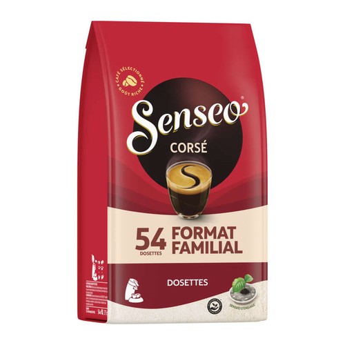 Senseo Café Corsé x54 dosettes 375g