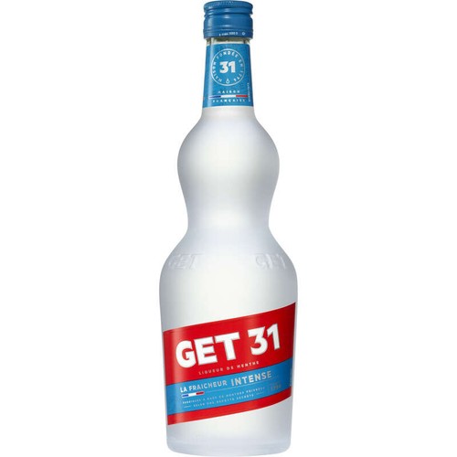Get 31 Liqueur à Base de Menthe 70cl