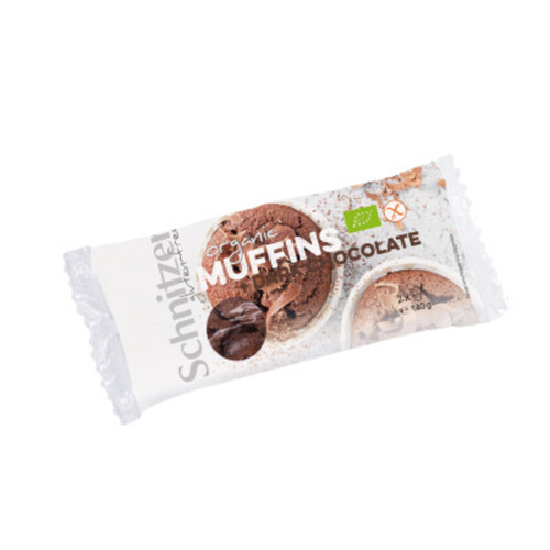 [Par Naturalia] Schnitzer Muffins Chocolat Noir Sans Gluten 140G Bio